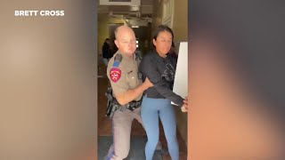 Senator calls for investigation after video shows DPS officer shoving parent of Uvalde shooting [upl. by Drexler]