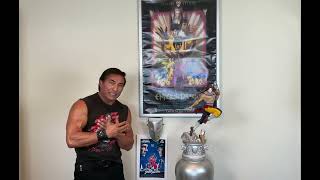 Jay Tavare Actor Martial Artist  50th Anniversary Tribute to Bruce Lee Shout Out [upl. by Abdel]