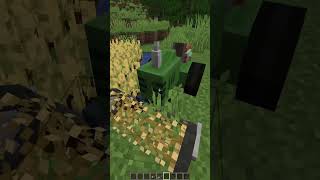 3 Mody do Minecrafta które musisz wypróbować 🐝🚜🦾shorts [upl. by Ransome]