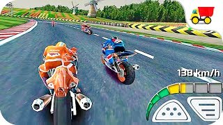 Bike Racing Games  Real Bike Racing 2  Gameplay Android free games [upl. by Watanabe]