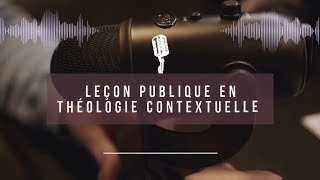 THÉOLOGIE CONTEXTUELLE  SOTÉRIOLOGIE PARTIE 1 By Prof Fohle Lygunda LiM [upl. by Zita]