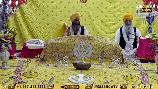 LIVE  Gurdwara Baba Makhan Shah Lobana Sikh Center NY  Nov 2 2024 [upl. by Ahsitra]