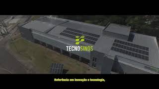 Tecnosinos referência em inovação e tecnologia [upl. by Yelsnit431]