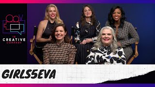 Girls5eva w Sara Bareilles Renée Elise Goldsberry Busy Philipps Paula Pell and Meredith Scardino [upl. by Zaid]