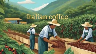 Italian coffee in Italian language trendingvideo viralvideo [upl. by Eidde]