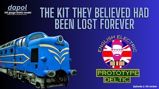 The Dapol Deltic The kit they believed had been lost forever [upl. by Okihsoy]