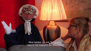 Minken Fosheim Eventyret om Telemann – smakebit [upl. by Mahla]