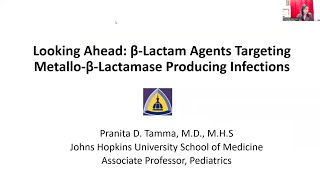 BetaLactam Agents Targeting MetalloBetaLactamase Producing Infections  Invera 2023 Part 13 [upl. by Quickman]