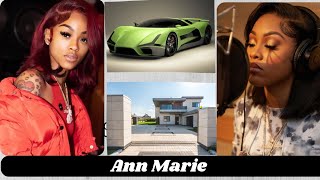 Ann Marie Lifestyle American Singer Boyfriend Biography Height Net Worth Hobbies Age Facts [upl. by Klinges347]