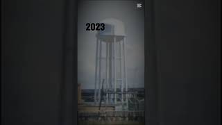 Evolution of Sandusky water tower [upl. by Ashlie]