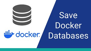 How to Save Docker Data using Bind Mounts or Volumes [upl. by Ettigdirb]