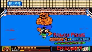 Abobos Big Adventure Episode 4 Abobo VS Little Mac [upl. by Carilla]