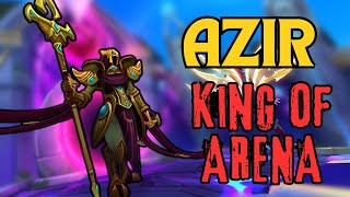 Azir is actually OP in arena [upl. by Nolyad]