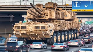 10 MOST INSANE MILITARY VEHICLES IN THE WORLD [upl. by Netsirt]