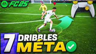 Les 7 Gestes Techniques EFFICACES à Apprendre sur FC 25 ✔ TUTO Dribbles [upl. by Annai]