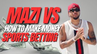 HOW TO MAKE MONEY SPORTS BETTING [upl. by Eadnus]