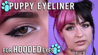 EYELINER FOR HOODED EYES [upl. by Lenes]