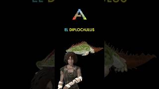 El DIPLOCAULUS en 30 segundos ark [upl. by Aicatsue688]