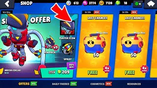 FINALLYY UPDATE MECHA EDGAR🔥 16 NEW BRAWLERSS LEGENDARY NEW GIFTS BRAWL STARS UPDATE REWARDS [upl. by Zebe]