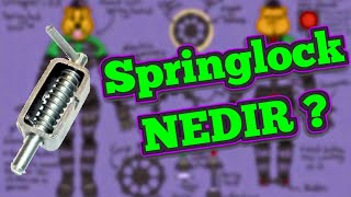 FNAF  Springlock nedir [upl. by Esirrehc670]