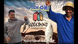 Rockbund Fishing Chalet  Trip memancing bersama Tok One [upl. by Olegnaleahcim424]