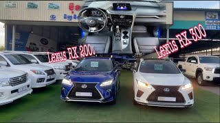 Lexus RX 200t 2016amp Lexus RX300 2020 Reviewប៊ុនសុងលក់រថយន្ត [upl. by Nilra915]