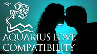 Aquarius Love Compatibility Aquarius Sign Compatibility Guide [upl. by Nelyak718]