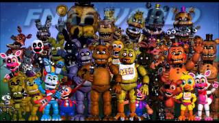 All Groundbreaking FNaF Songs  Doomageddon [upl. by Salohcim893]