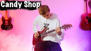 If Candy Shop by 50 Cent had Electric Guitar Long Version [upl. by Nemlaz3]