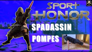 SPORT HONOR  Spadassin et pompes [upl. by Anicart]