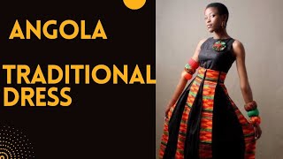 ANGOLA TRADITIONAL DRESS [upl. by Florio33]