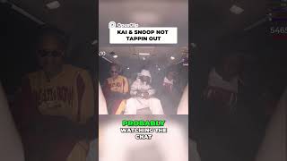 🤣 KAI CENAT amp SNOOP DOGG FUNNY MOMENT 🤣 [upl. by Rebmit691]