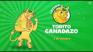 Sorteo de Torito Ganadazo  02 de octubre del 2024 [upl. by Nafets]