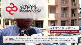 La Cámara de Comercio de Bucaramanga apoyó a los artesanos  Cámara de Comercio de Bucaramanga [upl. by Nolrak]