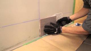 How to Install Wall Tiles  RONA [upl. by Cyndi]