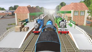 Whistles and Sneezes US  George Carlin Trainz Remake [upl. by Lunn]