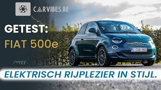 Getest 2023 Fiat 500e La prima Elektrisch rijplezier in stijl [upl. by Orvie467]