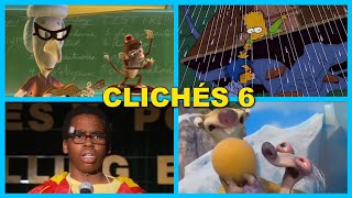 10 Típicos CLICHÉS de Series y Películas Parte 6 [upl. by Beckman]