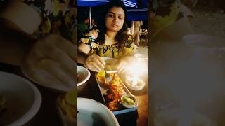 Candle Light Dinner 🥰goa goabeach shorts [upl. by Ormiston60]