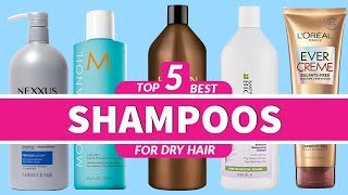 5 Best Shampoos for Dry Hair in 2023 [upl. by Robet180]