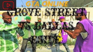 GROVE STREET VS BALLAS ESIDE [upl. by Rickart340]