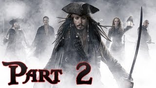 Pirates of the Caribbean At Worlds End PS2 Wii PC Walkthrough Part 2 [upl. by Bartolemo318]