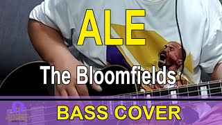 Ale  The Bloomfields BASS COVER bass basscover opmband [upl. by Anitnegra]