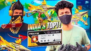 INDIA NO1 UMP GRANDMASTER PRO PLAYER Telugu Boy VS DHANU DINO [upl. by Bueschel]