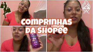 Comprinhas da Shopee 🛍️ Cuidados pessoais e para a minha Bebê 🧖‍♀️🤰 [upl. by Troc]