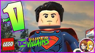 LEGO DC Super Villains Live Gameplay Episode 17 Smallville PS5 [upl. by Shivers]