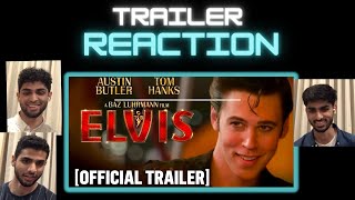 Elvis Official Trailer 2 REACTION  Baz Luhrmann Austin Butler Tom Hanks [upl. by Burt205]