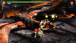 MH3U  Rathalos Hammer Solo 302 G Rank [upl. by Gervase]