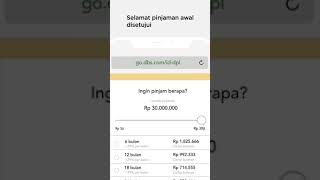 Kepastian awal kurang dari 60 detik Apply digibank KTA Instan melalui website [upl. by Nnaeirelav553]