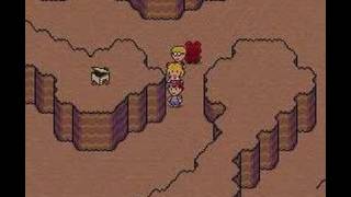 EarthBound  Part 68 A bird A plane No Its Dungeon Man [upl. by Junie]